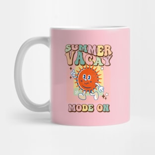 Retro Summer Vacay Mode on Mug